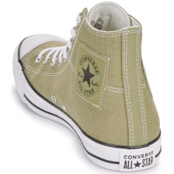 Baskets Mode^Converse - CHUCK TAYLOR ALL STAR CANVAS & JACQUARD Vert