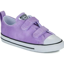 Baskets Mode^Converse - CHUCK TAYLOR ALL STAR COLOR SPLASH EASY ON Violet