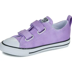 Baskets Mode^Converse - CHUCK TAYLOR ALL STAR COLOR SPLASH EASY ON Violet