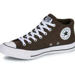 Baskets Mode^Converse - CHUCK TAYLOR ALL STAR MALDEN STREET Marron