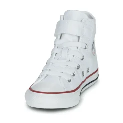 Baskets Mode^Converse - CHUCK TAYLOR ALL STAR 1V FOUNDATION HI Blanc