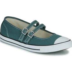 Ballerines / Babies^Converse - CHUCK TAYLOR ALL STAR DAINTY MARY JANE Vert