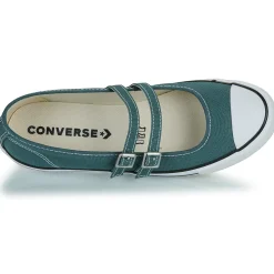Ballerines / Babies^Converse - CHUCK TAYLOR ALL STAR DAINTY MARY JANE Vert