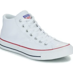 Baskets Mode^Converse - CHUCK TAYLOR ALL STAR MALDEN STREET Blanc