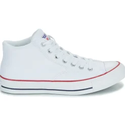 Baskets Mode^Converse - CHUCK TAYLOR ALL STAR MALDEN STREET Blanc