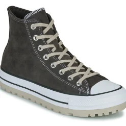 Baskets Mode^Converse - CHUCK TAYLOR ALL STAR CITY TREK SUEDE Marron