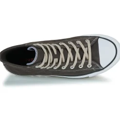 Baskets Mode^Converse - CHUCK TAYLOR ALL STAR CITY TREK SUEDE Marron