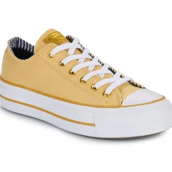 Baskets Mode^Converse - CHUCK TAYLOR ALL STAR LIFT Jaune