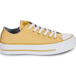 Baskets Mode^Converse - CHUCK TAYLOR ALL STAR LIFT Jaune