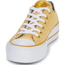 Baskets Mode^Converse - CHUCK TAYLOR ALL STAR LIFT Jaune