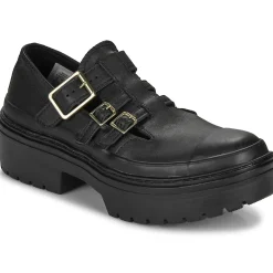 Ballerines / Babies^Converse - CHUCK TAYLOR ALL STAR LUGGED HEEL MARY JANE PLATFORM Noir