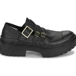 Ballerines / Babies^Converse - CHUCK TAYLOR ALL STAR LUGGED HEEL MARY JANE PLATFORM Noir