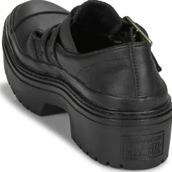 Ballerines / Babies^Converse - CHUCK TAYLOR ALL STAR LUGGED HEEL MARY JANE PLATFORM Noir
