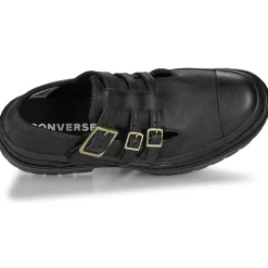 Ballerines / Babies^Converse - CHUCK TAYLOR ALL STAR LUGGED HEEL MARY JANE PLATFORM Noir