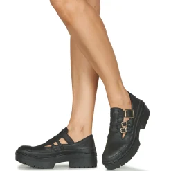 Ballerines / Babies^Converse - CHUCK TAYLOR ALL STAR LUGGED HEEL MARY JANE PLATFORM Noir