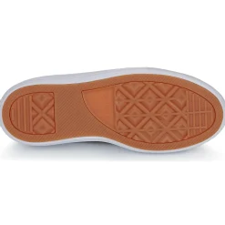 Baskets Mode^Converse - CHUCK TAYLOR ALL STAR MOVE PLATFORM SEASONAL COLOR Moutarde