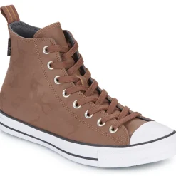 Baskets Mode^Converse - CHUCK TAYLOR ALL STAR TECTUFF WATERPROOF CAMO Marron