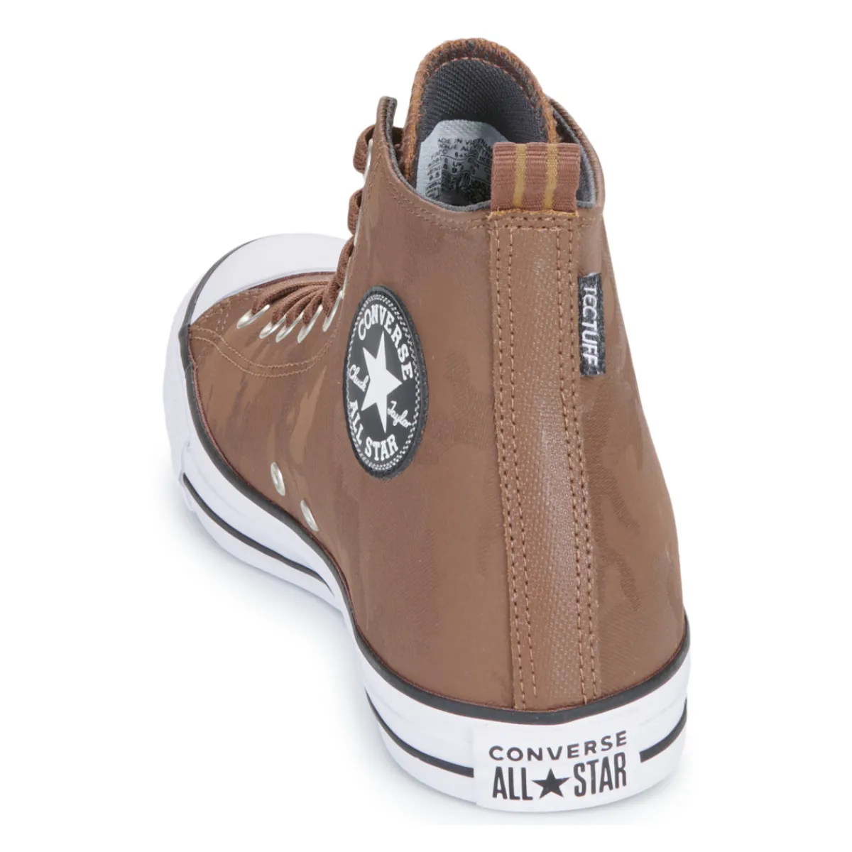 Baskets Mode^Converse - CHUCK TAYLOR ALL STAR TECTUFF WATERPROOF CAMO Marron
