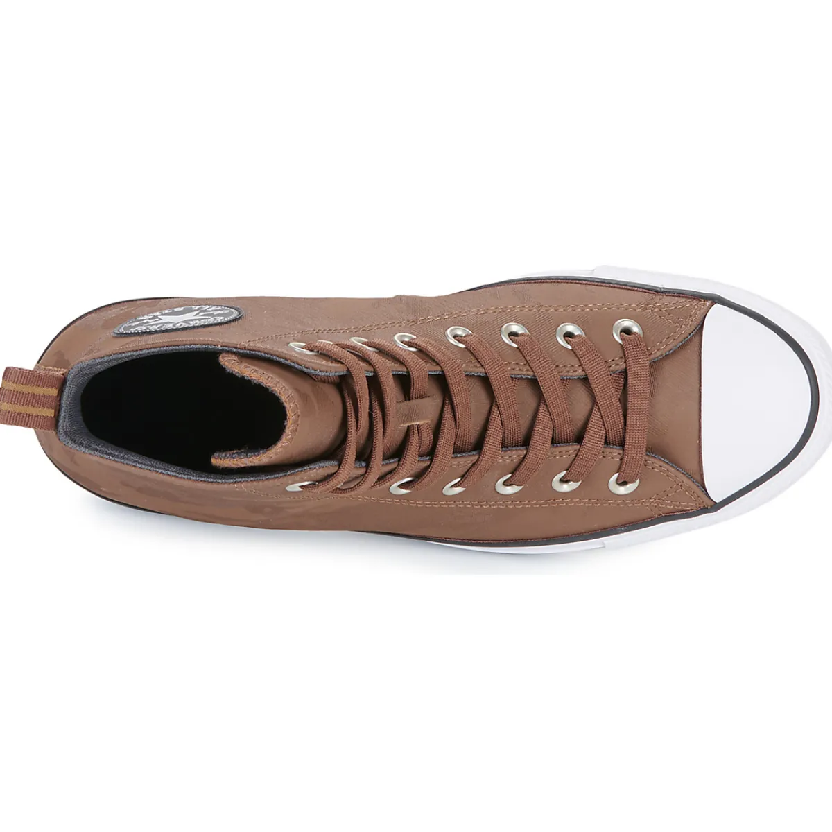 Baskets Mode^Converse - CHUCK TAYLOR ALL STAR TECTUFF WATERPROOF CAMO Marron