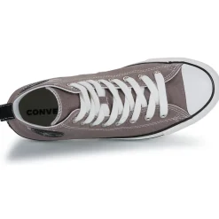Baskets Mode^Converse - CHUCK TAYLOR ALL STAR WIDE Gris