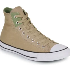 Baskets Mode^Converse - CHUCK TAYLOR ALL STAR SUMMER UTILITY-SUMMER UTILITY Marron