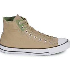 Baskets Mode^Converse - CHUCK TAYLOR ALL STAR SUMMER UTILITY-SUMMER UTILITY Marron