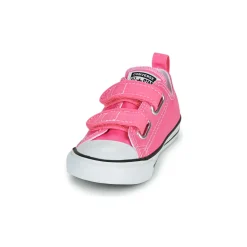 Baskets Mode^Converse - CHUCK TAYLOR ALL STAR 2V  OX Rose