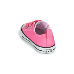 Baskets Mode^Converse - CHUCK TAYLOR ALL STAR 2V  OX Rose