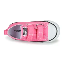 Baskets Mode^Converse - CHUCK TAYLOR ALL STAR 2V  OX Rose