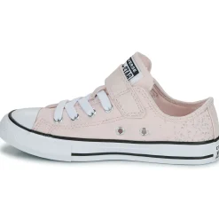 Baskets Mode^Converse - CHUCK TAYLOR ALL STAR METALLIC SPLATTER EASY-ON Rose