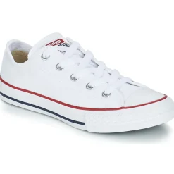 Baskets Mode^Converse - CHUCK TAYLOR ALL STAR CORE OX BlancOptical