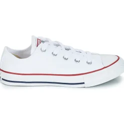 Baskets Mode^Converse - CHUCK TAYLOR ALL STAR CORE OX BlancOptical