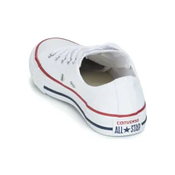 Baskets Mode^Converse - CHUCK TAYLOR ALL STAR CORE OX BlancOptical