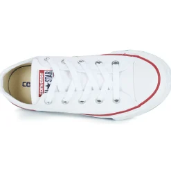 Baskets Mode^Converse - CHUCK TAYLOR ALL STAR CORE OX BlancOptical
