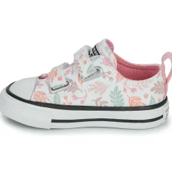 Baskets Mode^Converse - CHUCK TAYLOR ALL STAR FALL LEAVES EASY-ON Multicolore