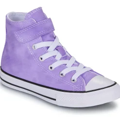 Baskets Mode^Converse - CHUCK TAYLOR ALL STAR COLOR SPLASH EASY ON Violet
