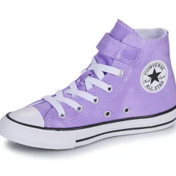 Baskets Mode^Converse - CHUCK TAYLOR ALL STAR COLOR SPLASH EASY ON Violet