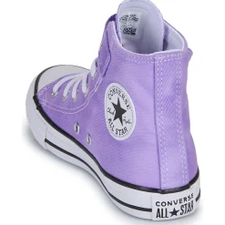 Baskets Mode^Converse - CHUCK TAYLOR ALL STAR COLOR SPLASH EASY ON Violet