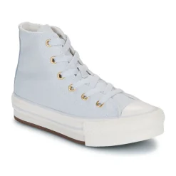 Baskets Mode^Converse - CTAS EVA LIFT TONAL CANVAS Bleu