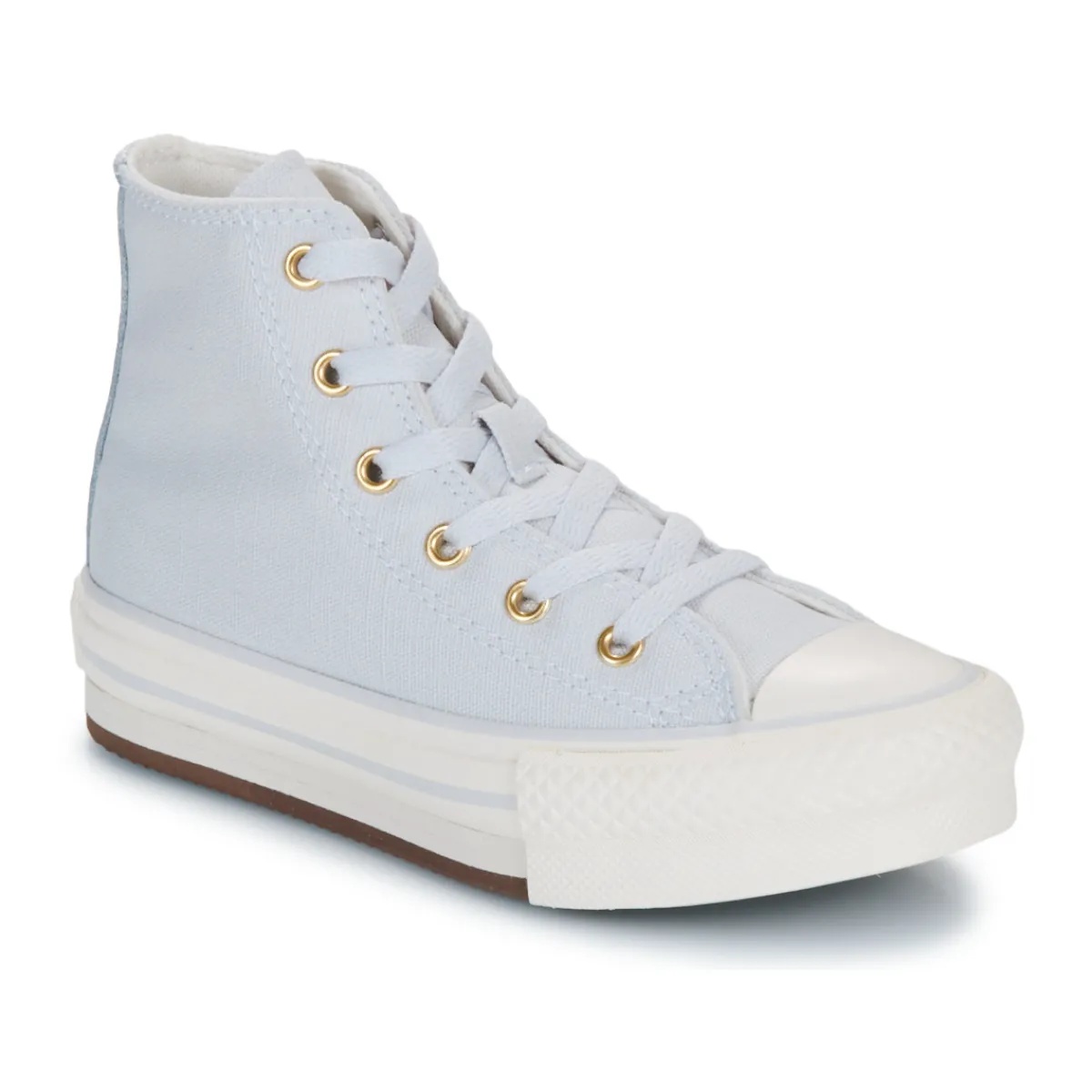 Baskets Mode^Converse - CTAS EVA LIFT TONAL CANVAS Bleu