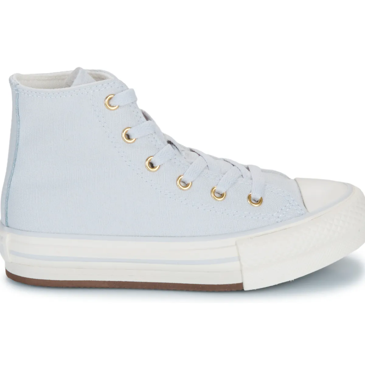 Baskets Mode^Converse - CTAS EVA LIFT TONAL CANVAS Bleu