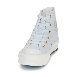 Baskets Mode^Converse - CTAS EVA LIFT TONAL CANVAS Bleu