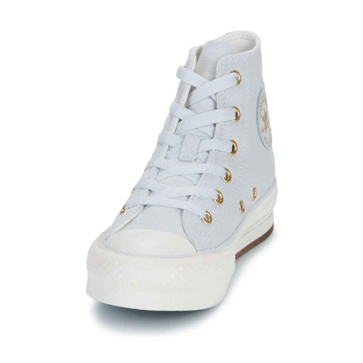 Baskets Mode^Converse - CTAS EVA LIFT TONAL CANVAS Bleu