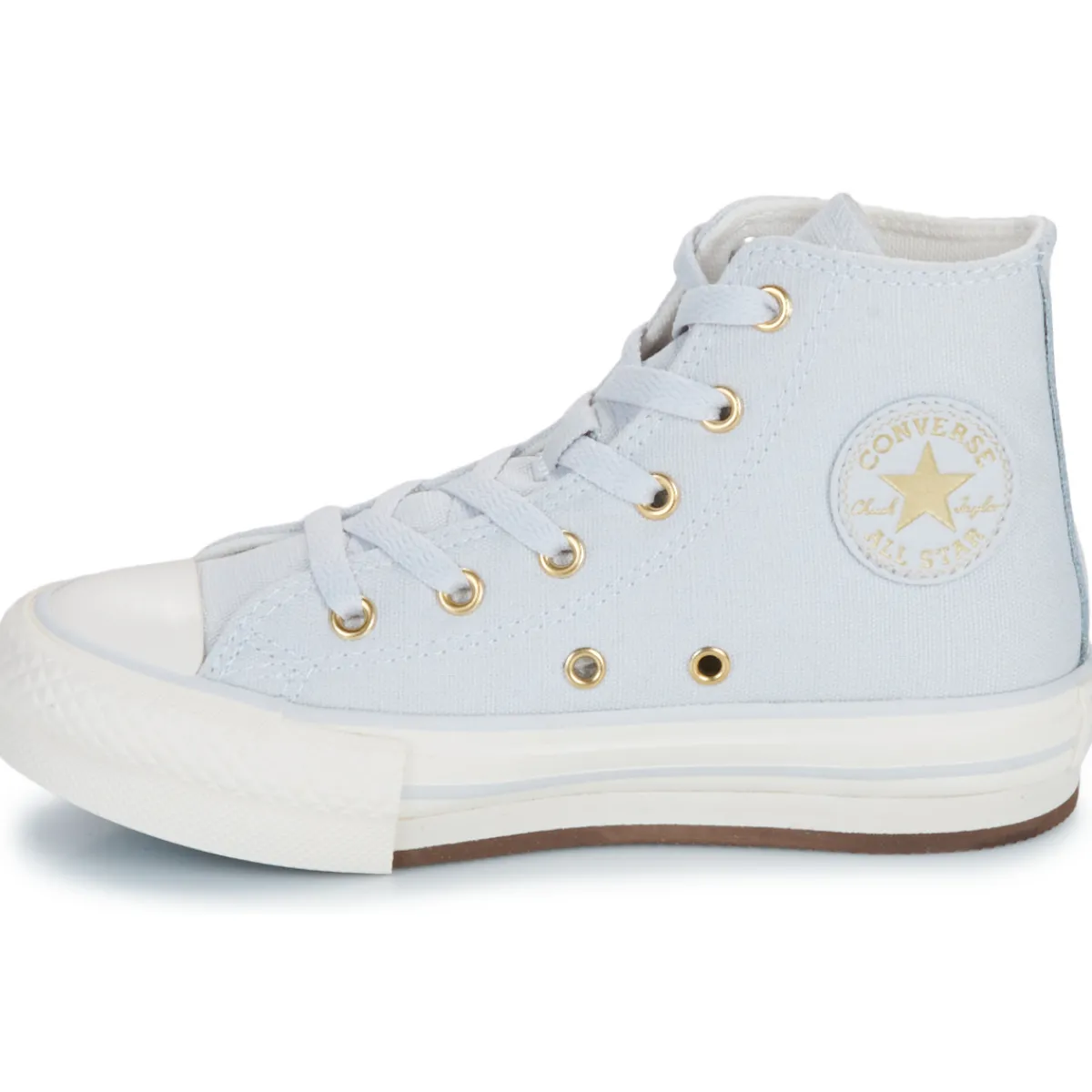 Baskets Mode^Converse - CTAS EVA LIFT TONAL CANVAS Bleu