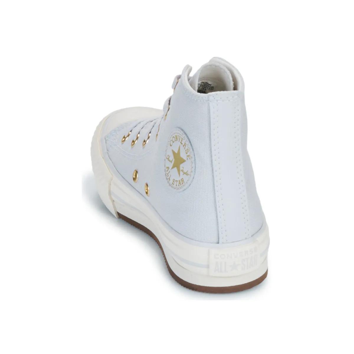 Baskets Mode^Converse - CTAS EVA LIFT TONAL CANVAS Bleu