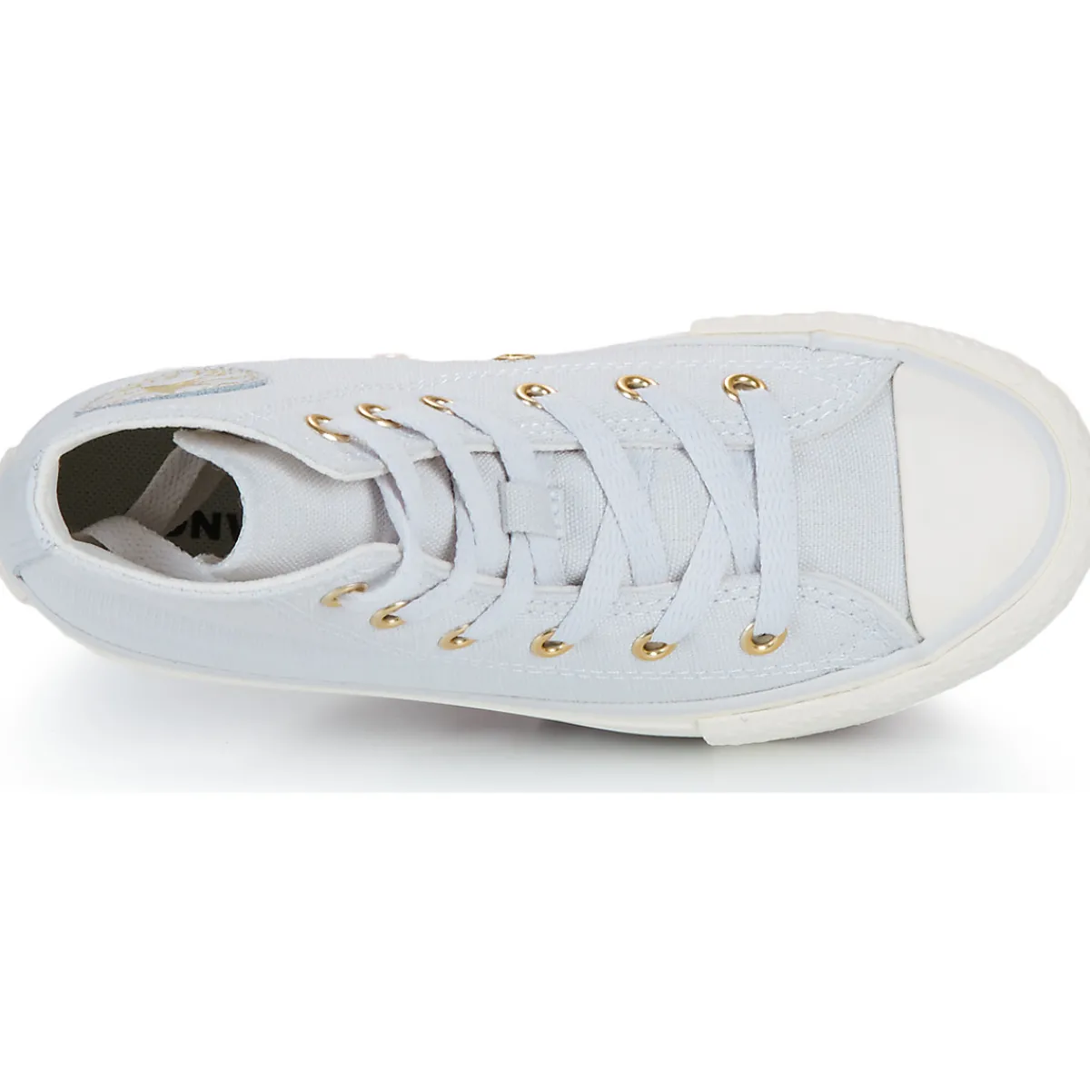 Baskets Mode^Converse - CTAS EVA LIFT TONAL CANVAS Bleu