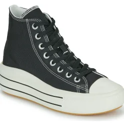 Baskets Mode^Converse - CTAS MOVE PLATFORM RETRO SPORT Noir