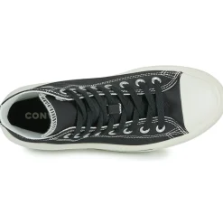 Baskets Mode^Converse - CTAS MOVE PLATFORM RETRO SPORT Noir