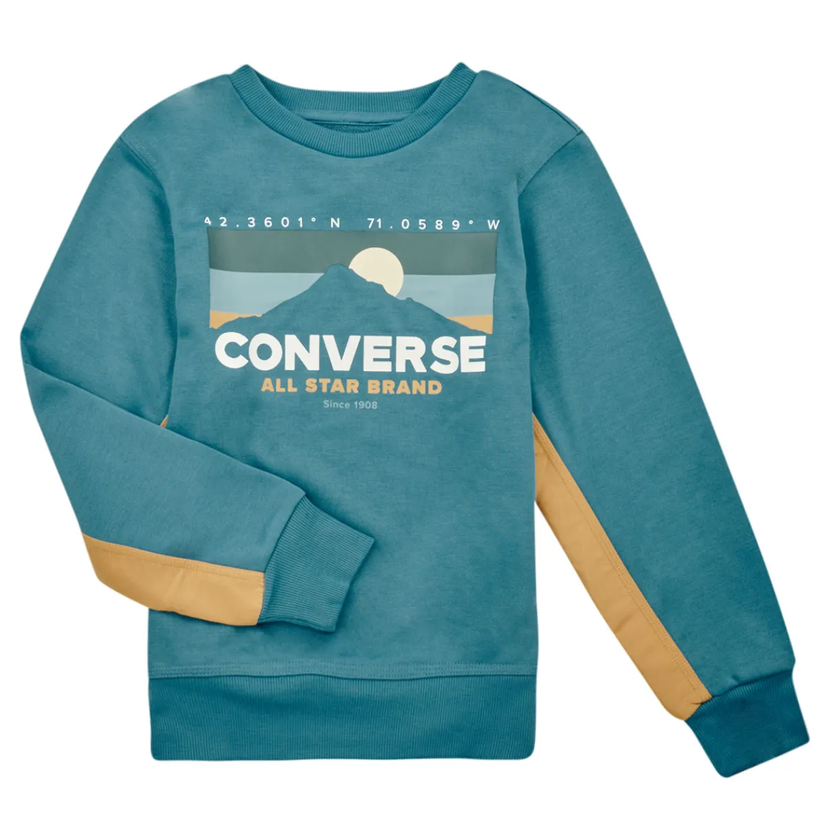 Sweats & Polaires^Converse - GEAREDUPBLOCKEDFTMIXCREW