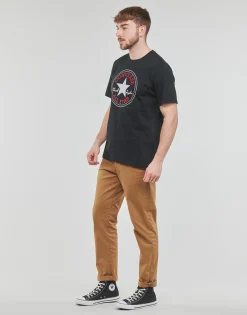 T-shirts & Polos^Converse - GO-TO CHUCK TAYLOR CLASSIC PATCH TEE Noir